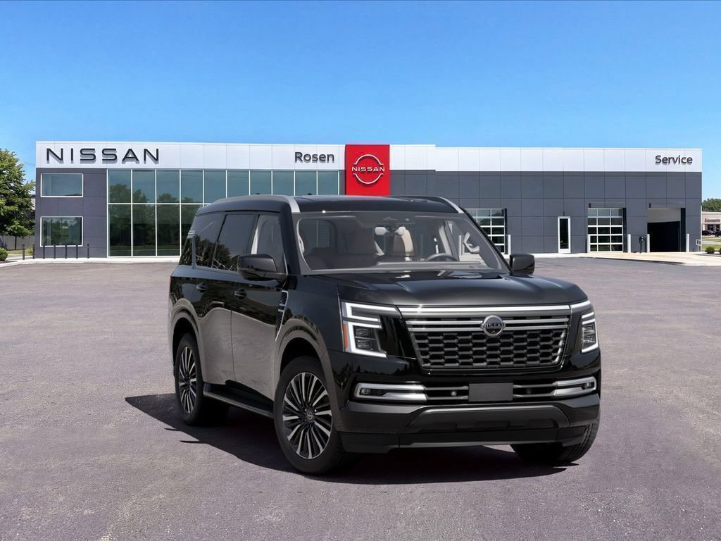 New 2026 Nissan Armada Platinum Reserve AWD/4WD image 4
