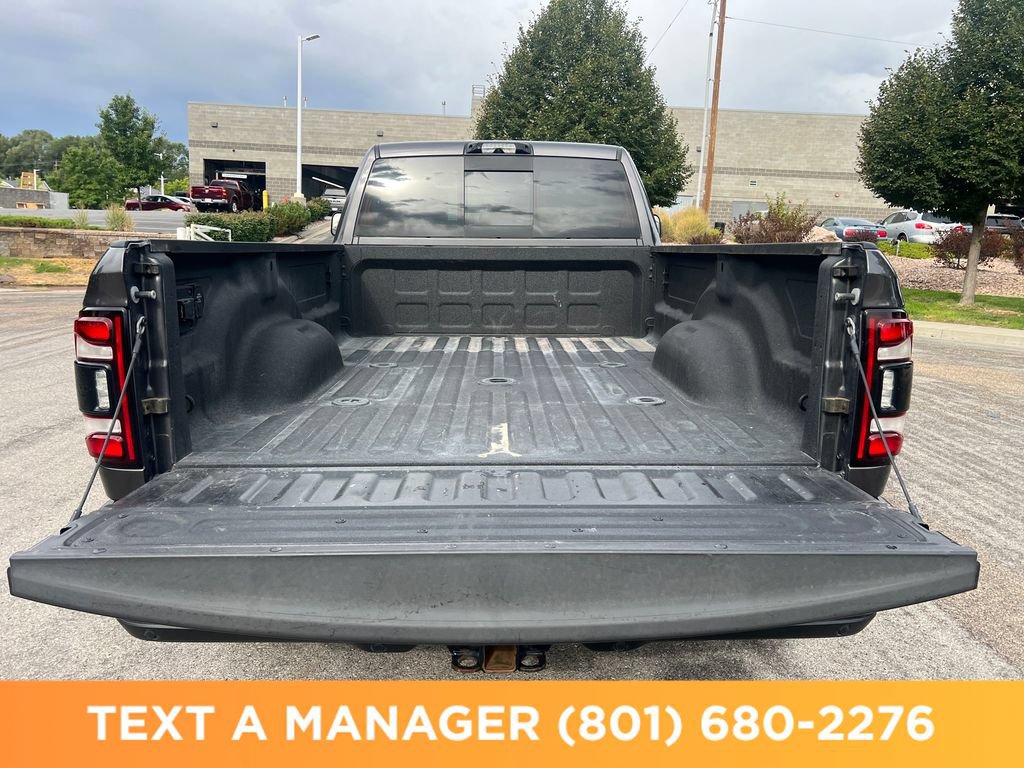 Used 2021 RAM 3500 Limited AWD/4WD image 29