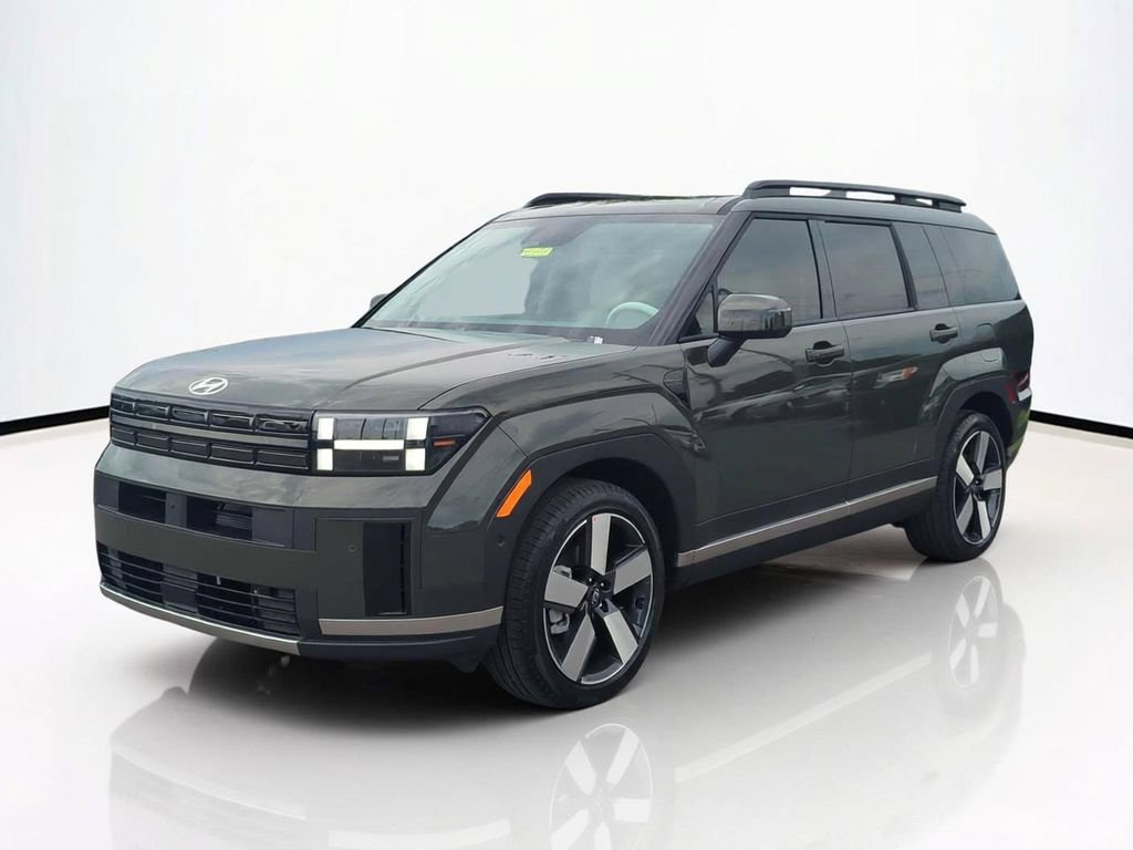 New 2026 Hyundai Santa Fe Limited FWD image 9