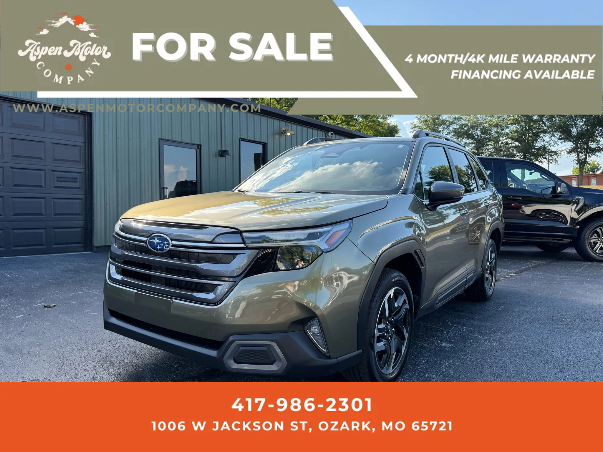 Used 2025 Subaru Forester Limited image 1