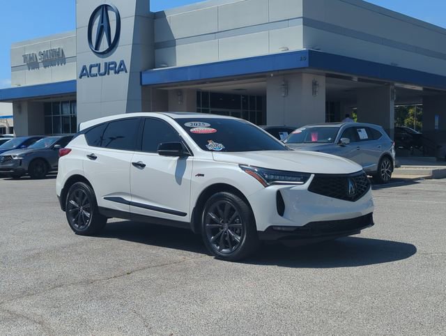 Certified 2025 Acura RDX AWD w/ A-Spec & Advance Pkg image 2