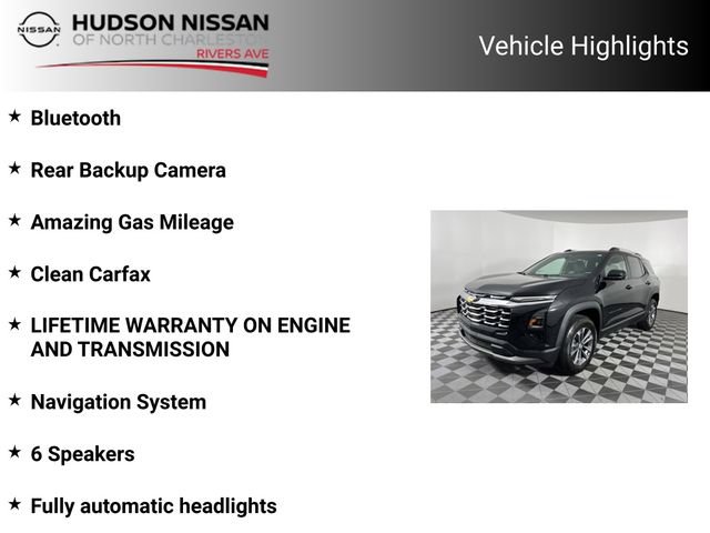 Used 2025 Chevrolet Equinox LT w/ Convenience Package II FWD image 11