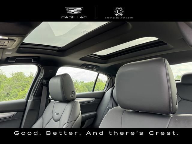 Certified 2022 Cadillac CT5 Premium Luxury AWD/4WD image 30