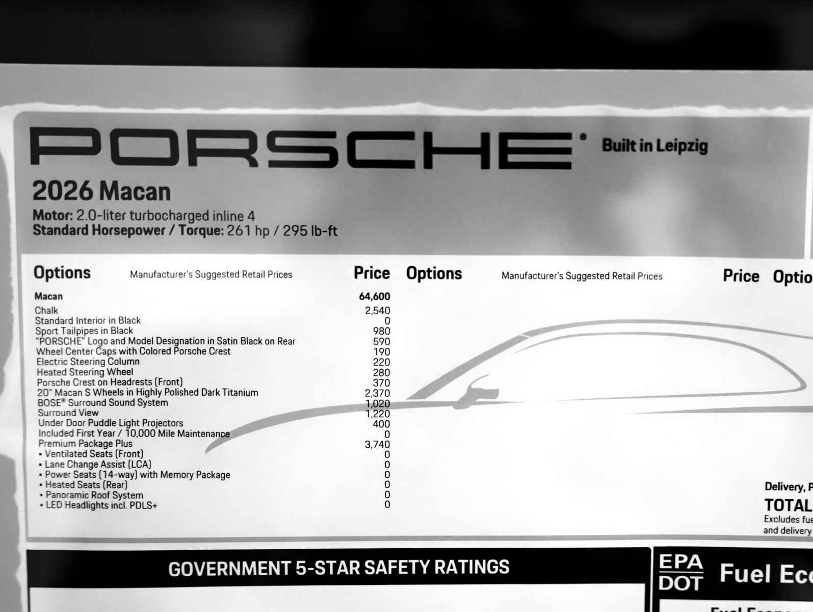 New 2026 Porsche Macan image 29