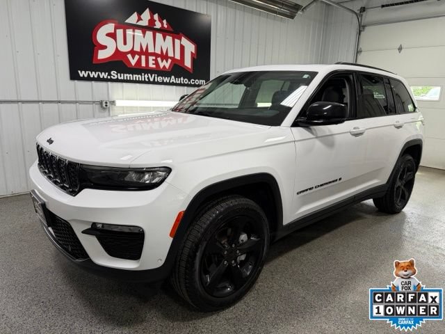 Used 2023 Jeep Grand Cherokee Limited w/ Luxury Tech Group II