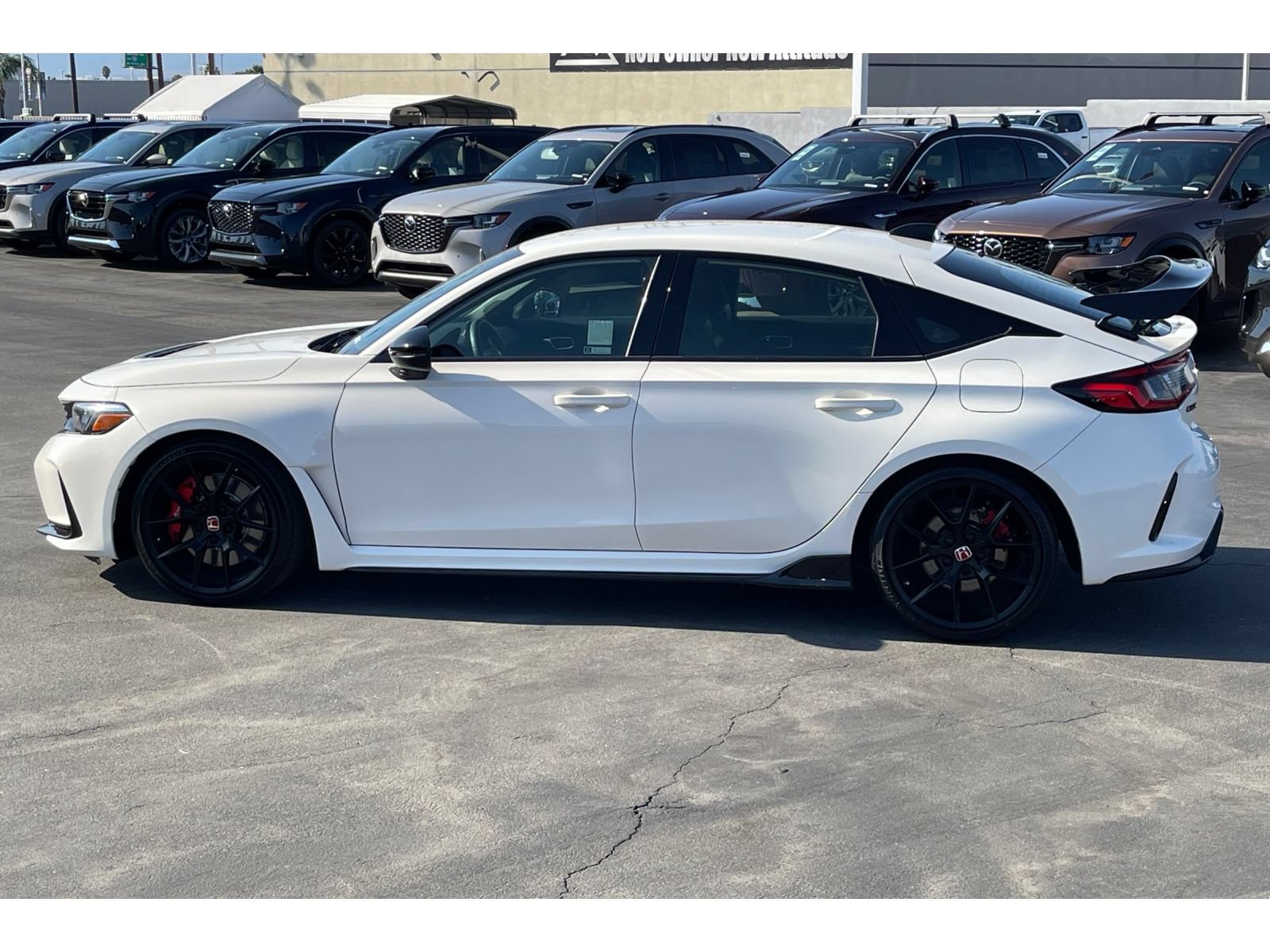 Certified 2025 Honda Civic Type R image 2