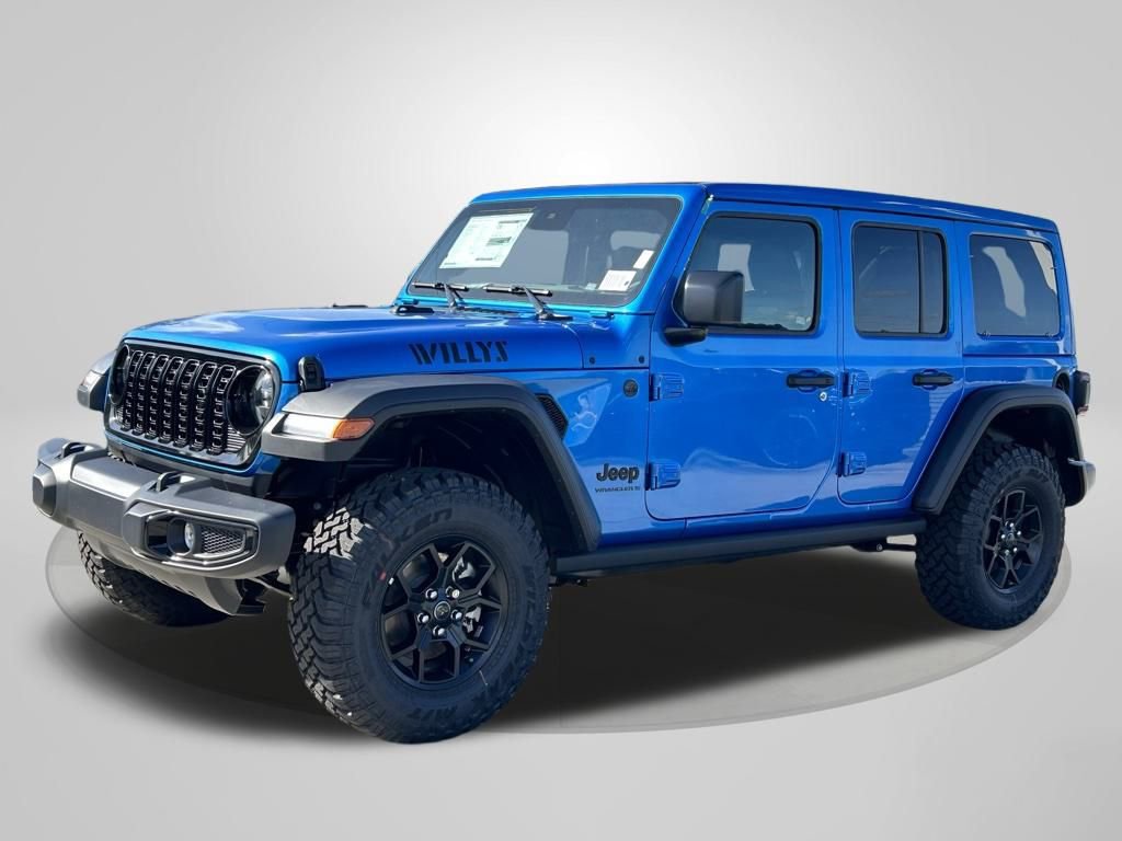 New 2024 Jeep Wrangler Willys video 2