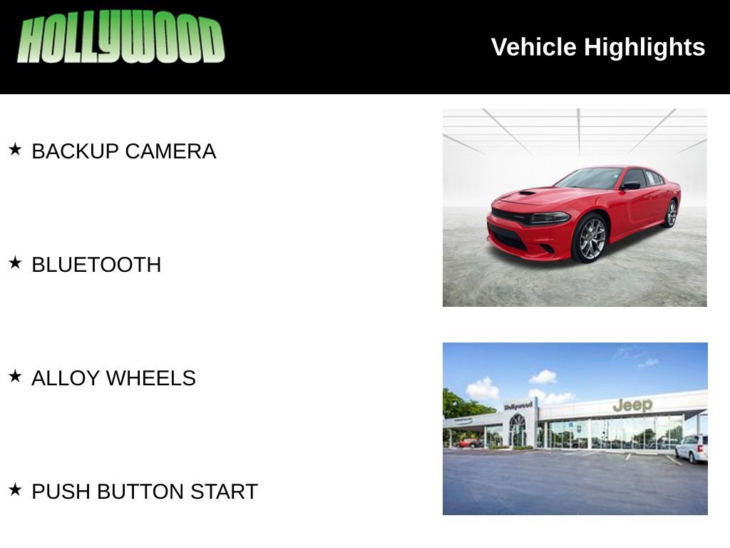 Used 2023 Dodge Charger GT image 3