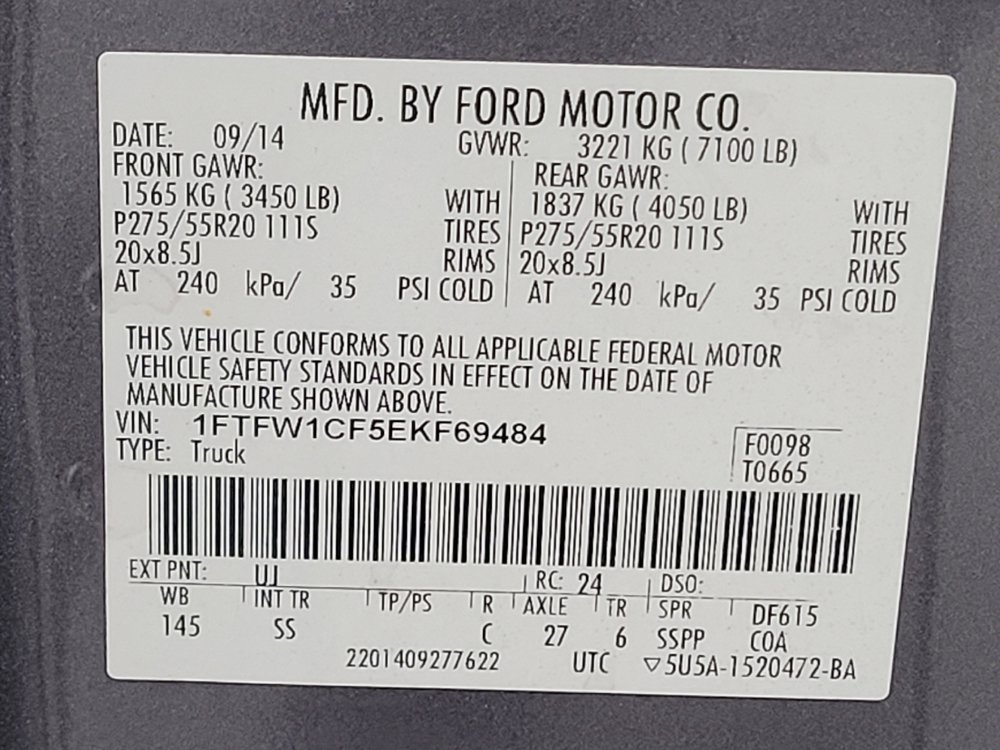Used 2014 Ford F150 STX w/ Equipment Group 201A Mid image 33