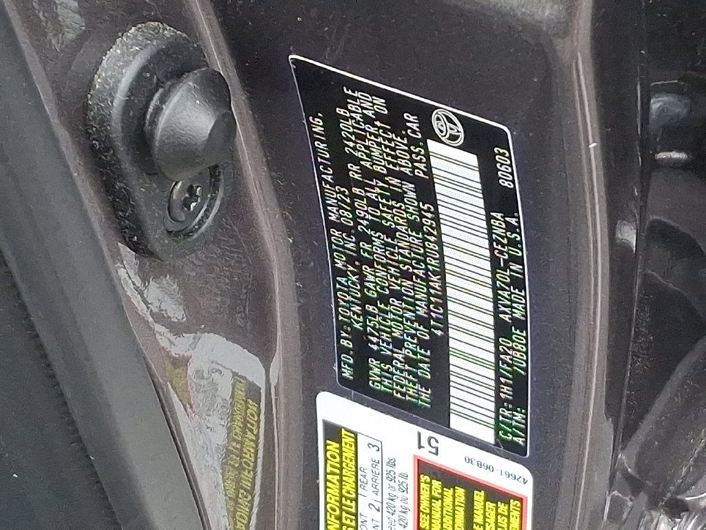 Certified 2024 Toyota Camry LE FWD image 27