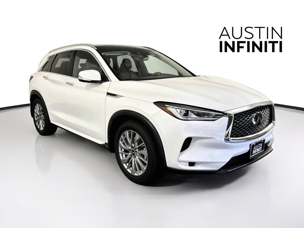Certified 2023 INFINITI QX50 Luxe