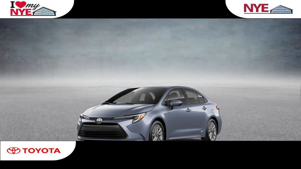 New 2026 Toyota Corolla LE