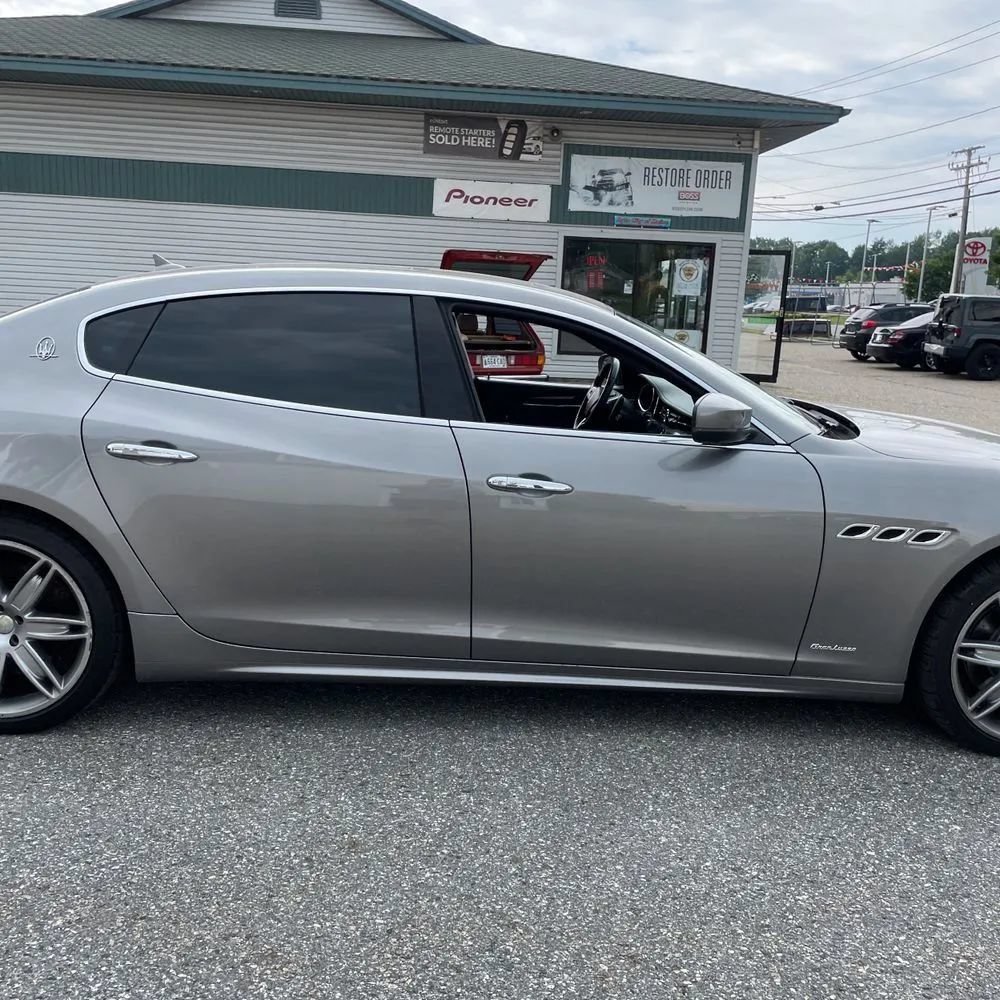 Used 2017 Maserati Quattroporte S GranLusso Q4 AWD/4WD image 11