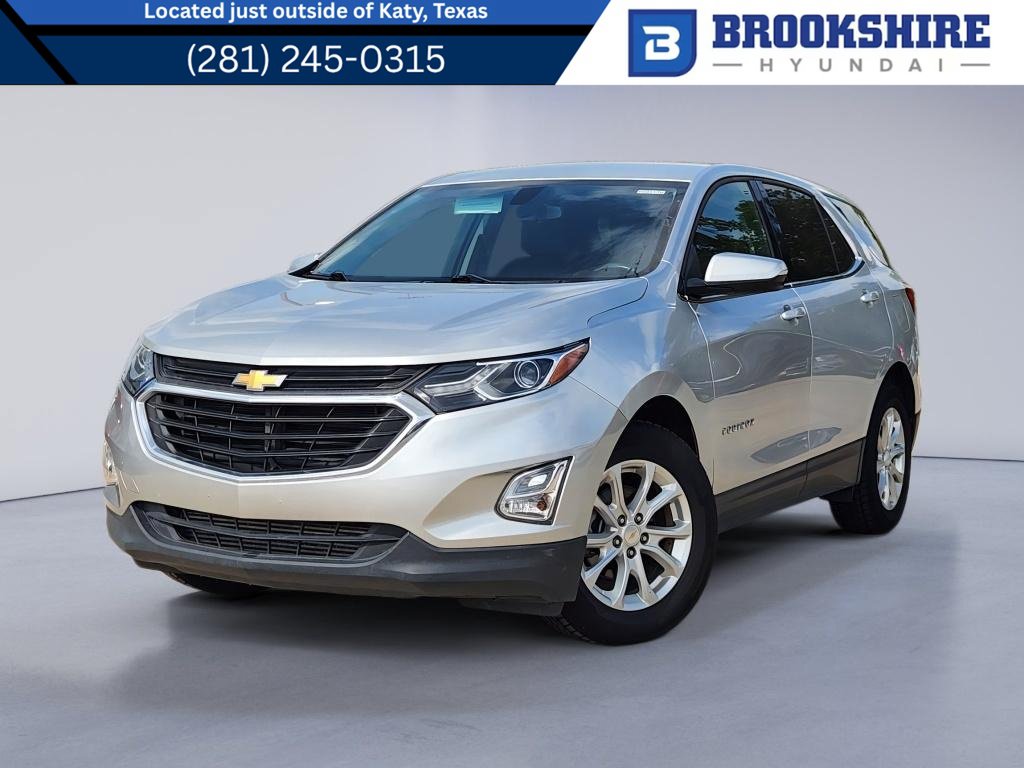 Used 2018 Chevrolet Equinox LT