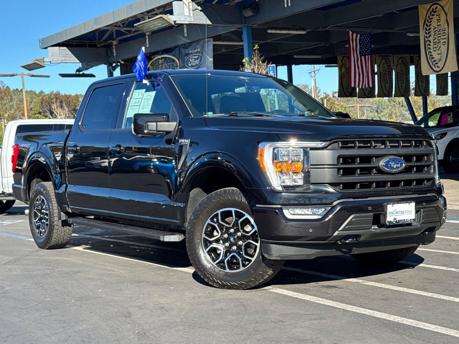 Certified 2021 Ford F150 Lariat AWD/4WD image 2