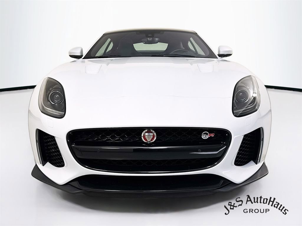 Used 2017 Jaguar F-TYPE SVR image 2