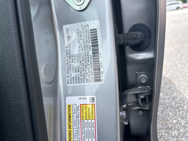 Certified 2024 Honda Civic Sport image 34