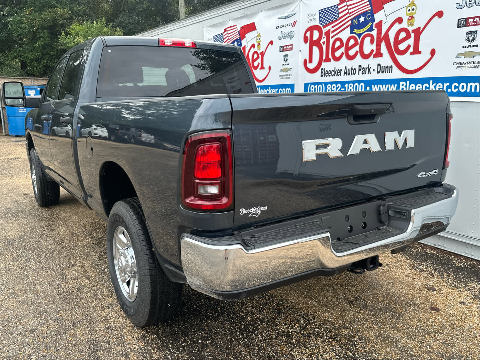 New 2026 RAM 2500 Tradesman w/ Chrome Appearance Group image 8