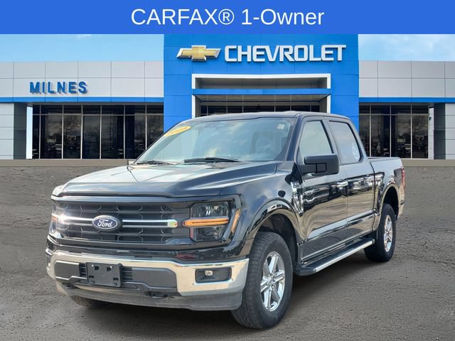 Used 2025 Ford F150 XLT w/ Equipment Group 301A Standard AWD/4WD image 2