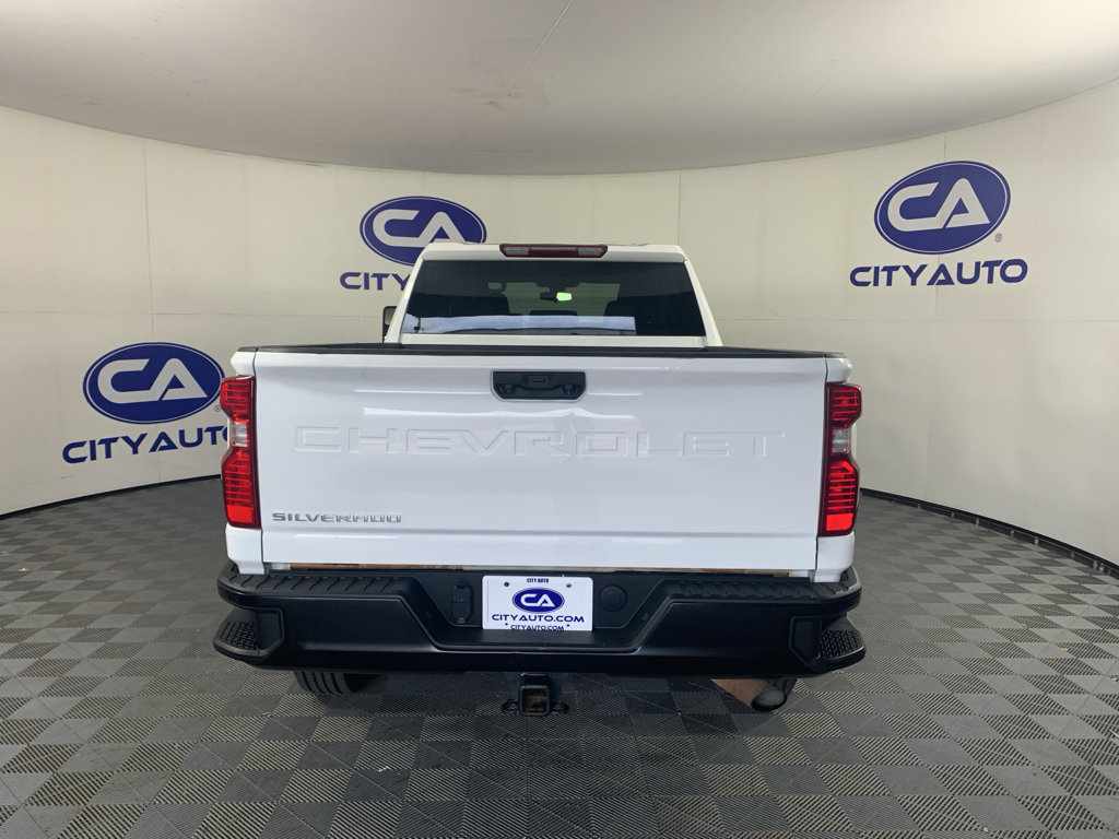 Used 2022 Chevrolet Silverado 2500 W/T w/ WT Convenience Package RWD image 4