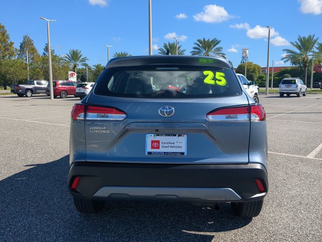 Certified 2025 Toyota Corolla Cross L FWD image 5