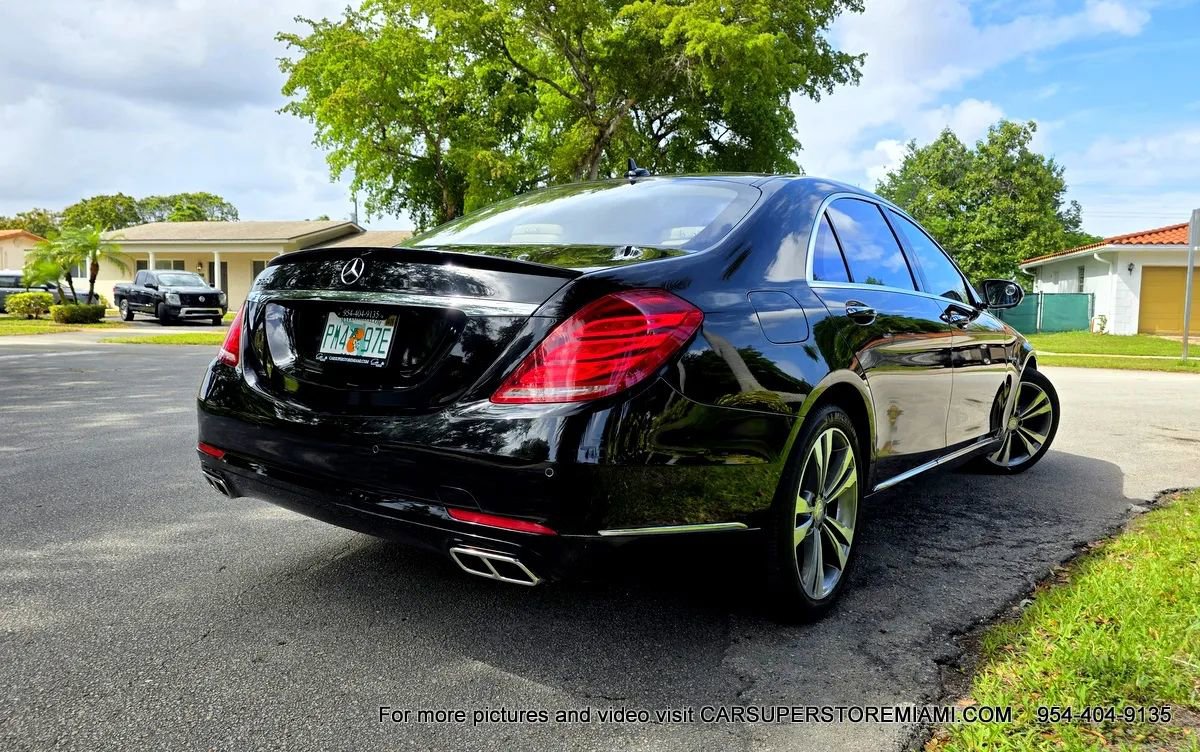 Used 2014 Mercedes-Benz S 550 Sedan image 25
