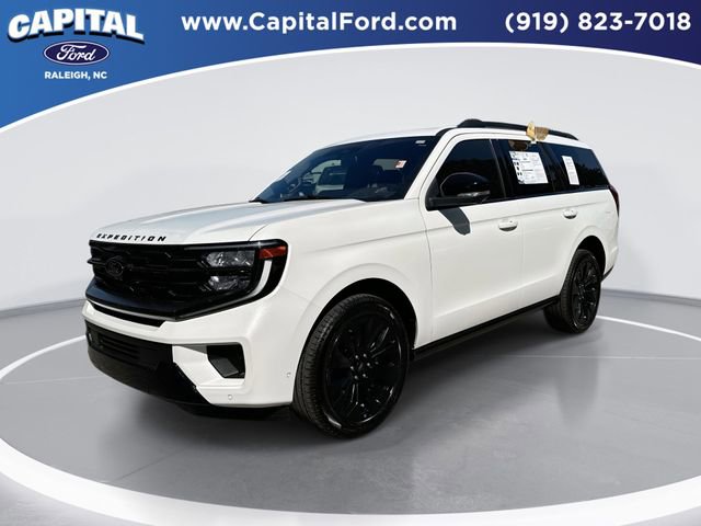 Certified 2025 Ford Expedition Platinum w/ Stealth Appearance Package image 1