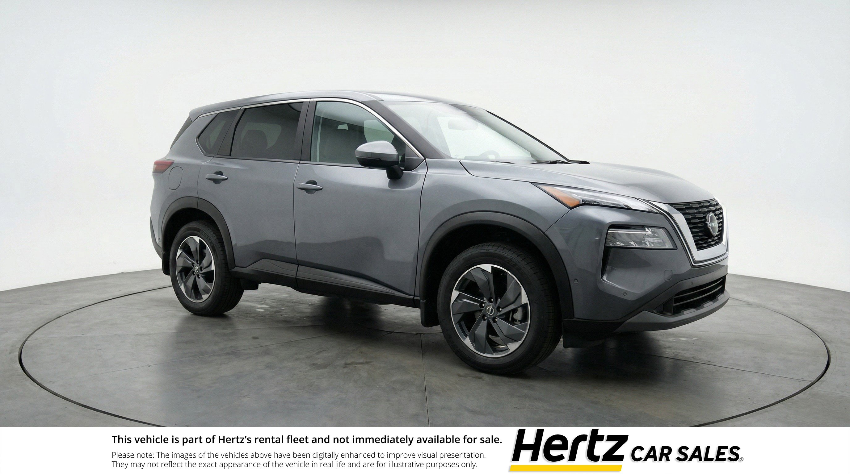 Used 2025 Nissan Rogue SV