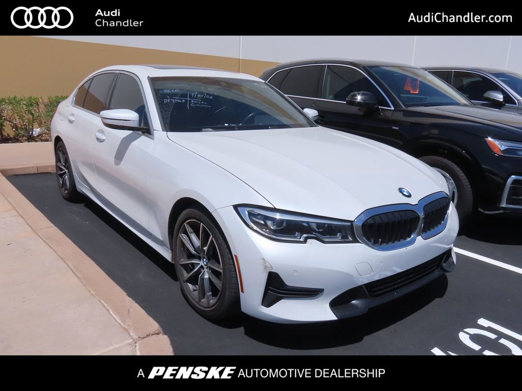 Used 2019 BMW 330i Sedan
