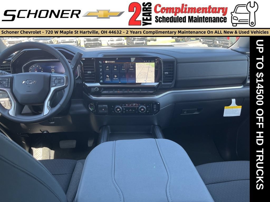 New 2026 Chevrolet Silverado 2500 LT w/ Trail Boss Package AWD/4WD image 24