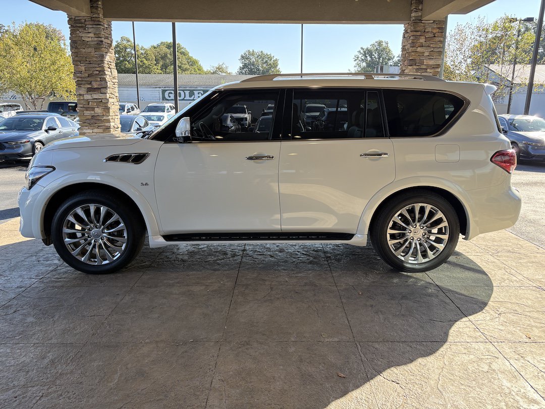 Used 2016 INFINITI QX80 4WD w/ 22" Wheel Package image 9