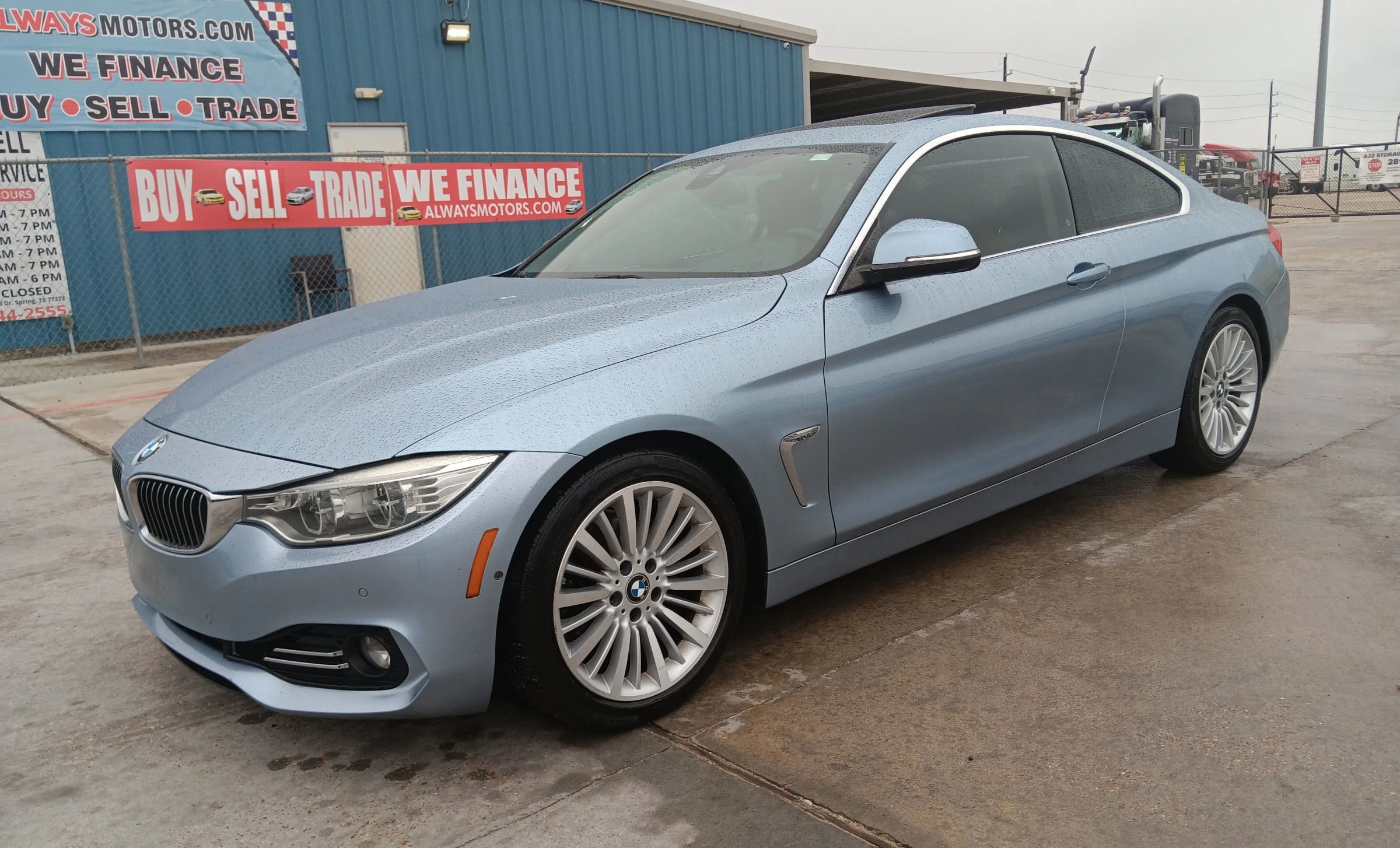 Used 2014 BMW 428i Coupe RWD image 2