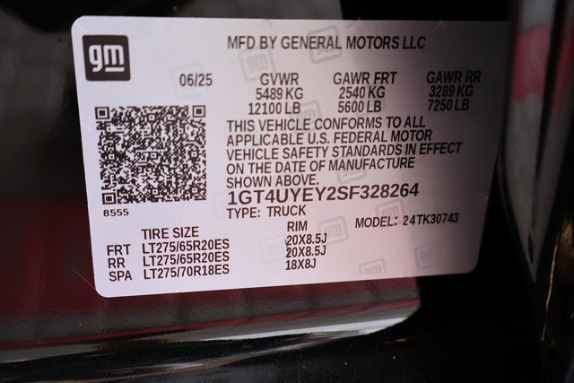 Used 2025 GMC Sierra 3500 Denali Ultimate image 29