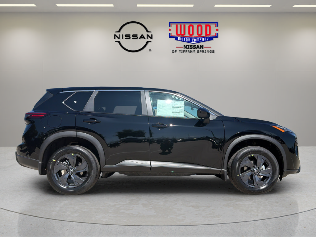New 2026 Nissan Rogue SV AWD/4WD image 2