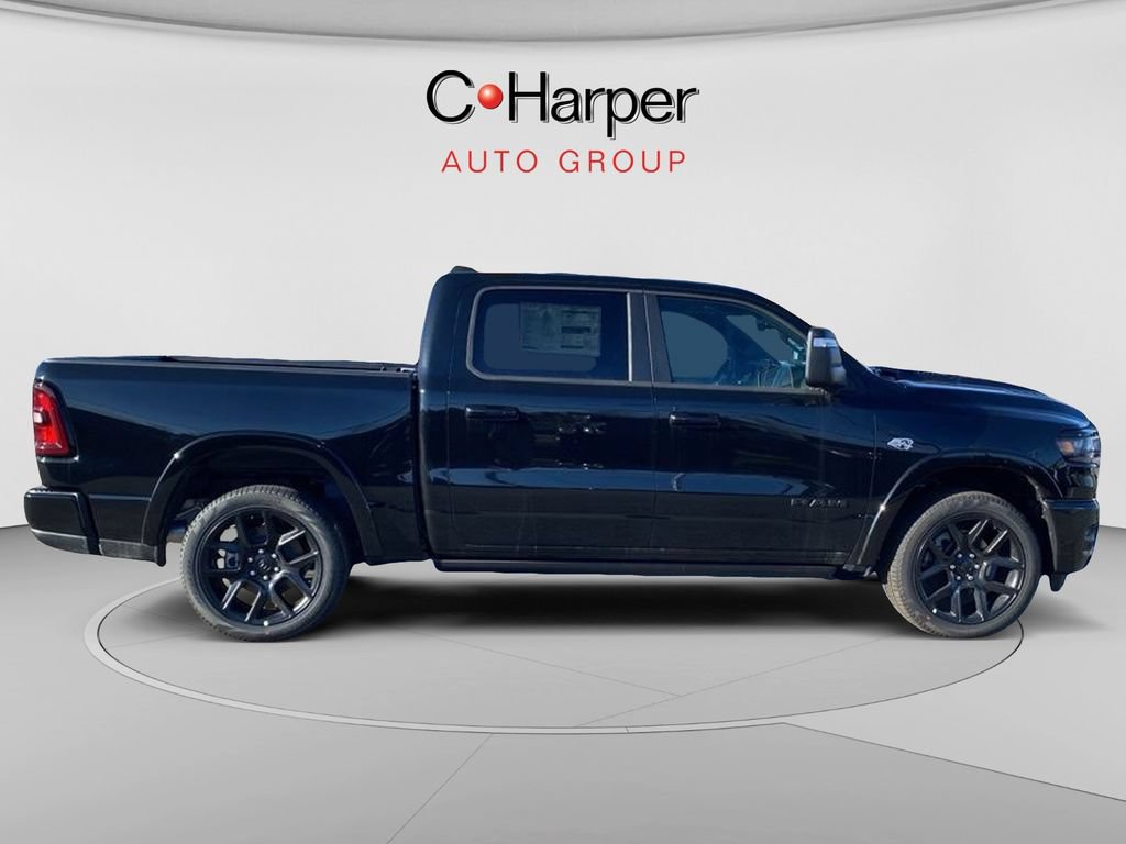 New 2026 RAM 1500 Laramie w/ Night Edition AWD/4WD image 2