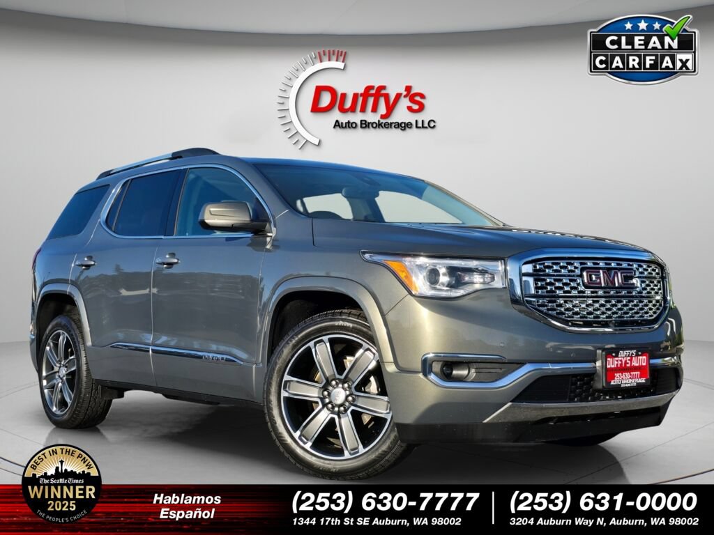 Used 2018 GMC Acadia Denali w/ Technology Package