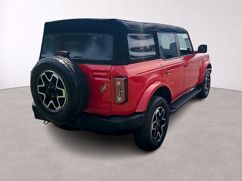 Used 2023 Ford Bronco Outer Banks AWD/4WD image 7