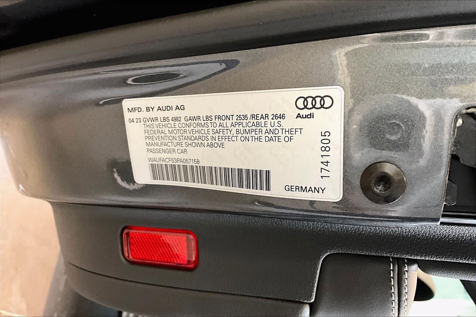 Used 2023 Audi A5 2.0T Premium Plus w/ Premium Plus AWD/4WD image 34