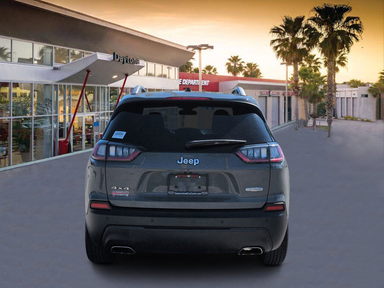 Used 2021 Jeep Cherokee Latitude Lux w/ Sun & Sound Group image 4