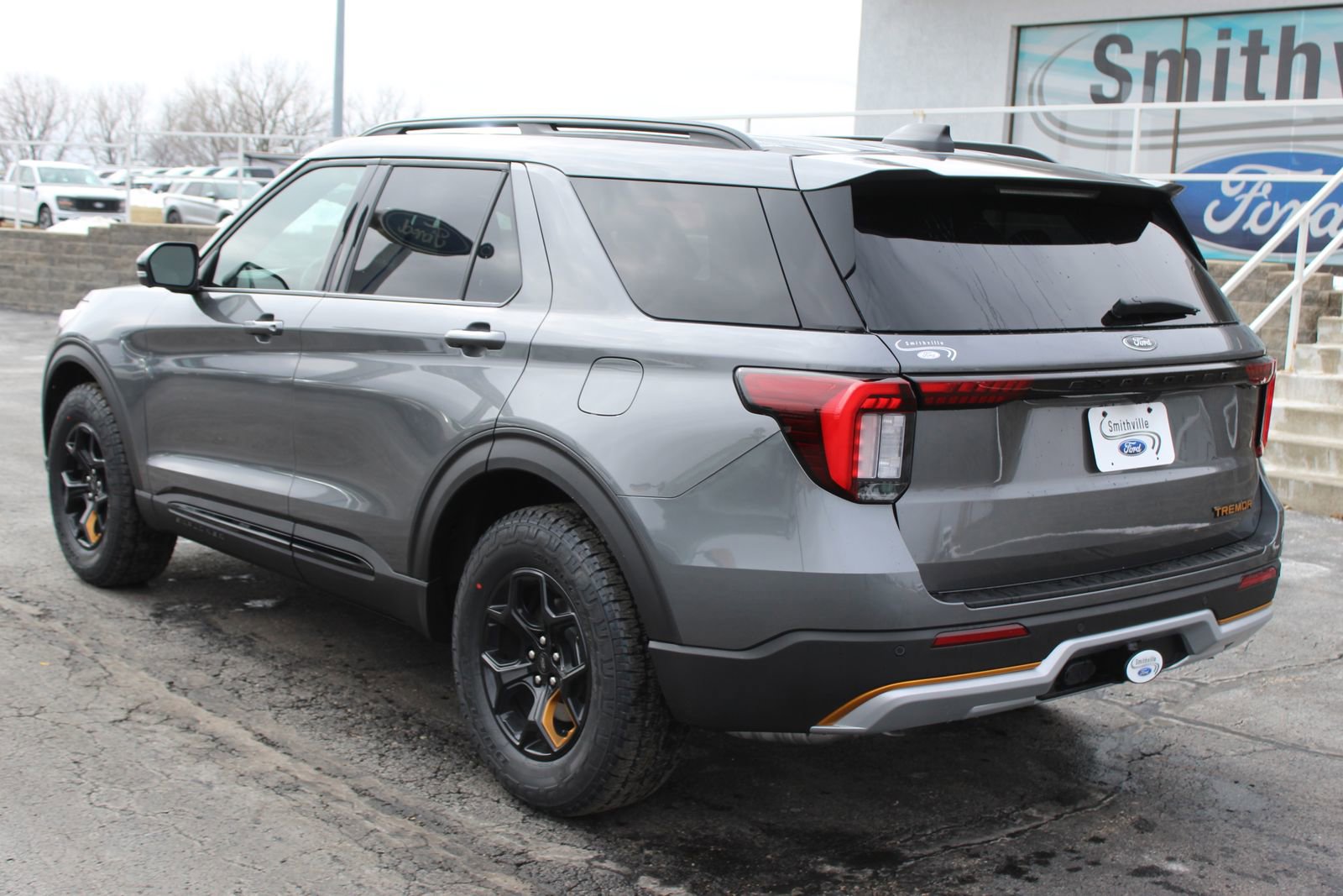 New 2026 Ford Explorer Tremor w/ Tremor Ultimate Package image 5