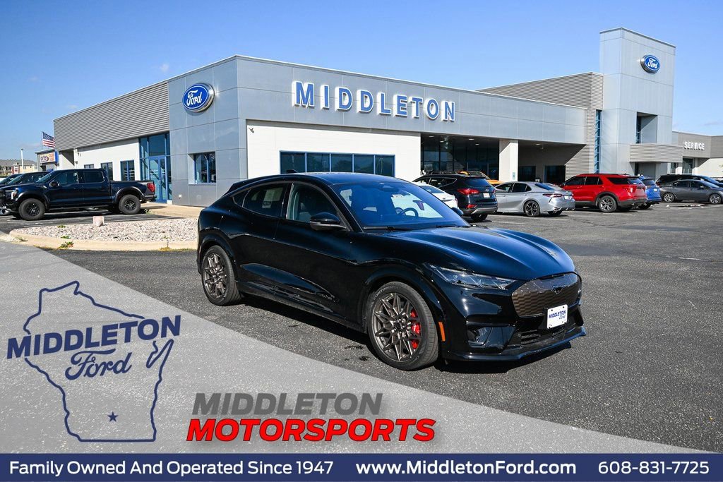 New 2025 Ford Mustang Mach-E GT w/ Bronze Appearance Package