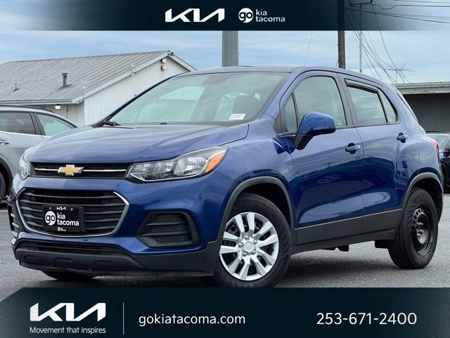 Used 2017 Chevrolet Trax LS
