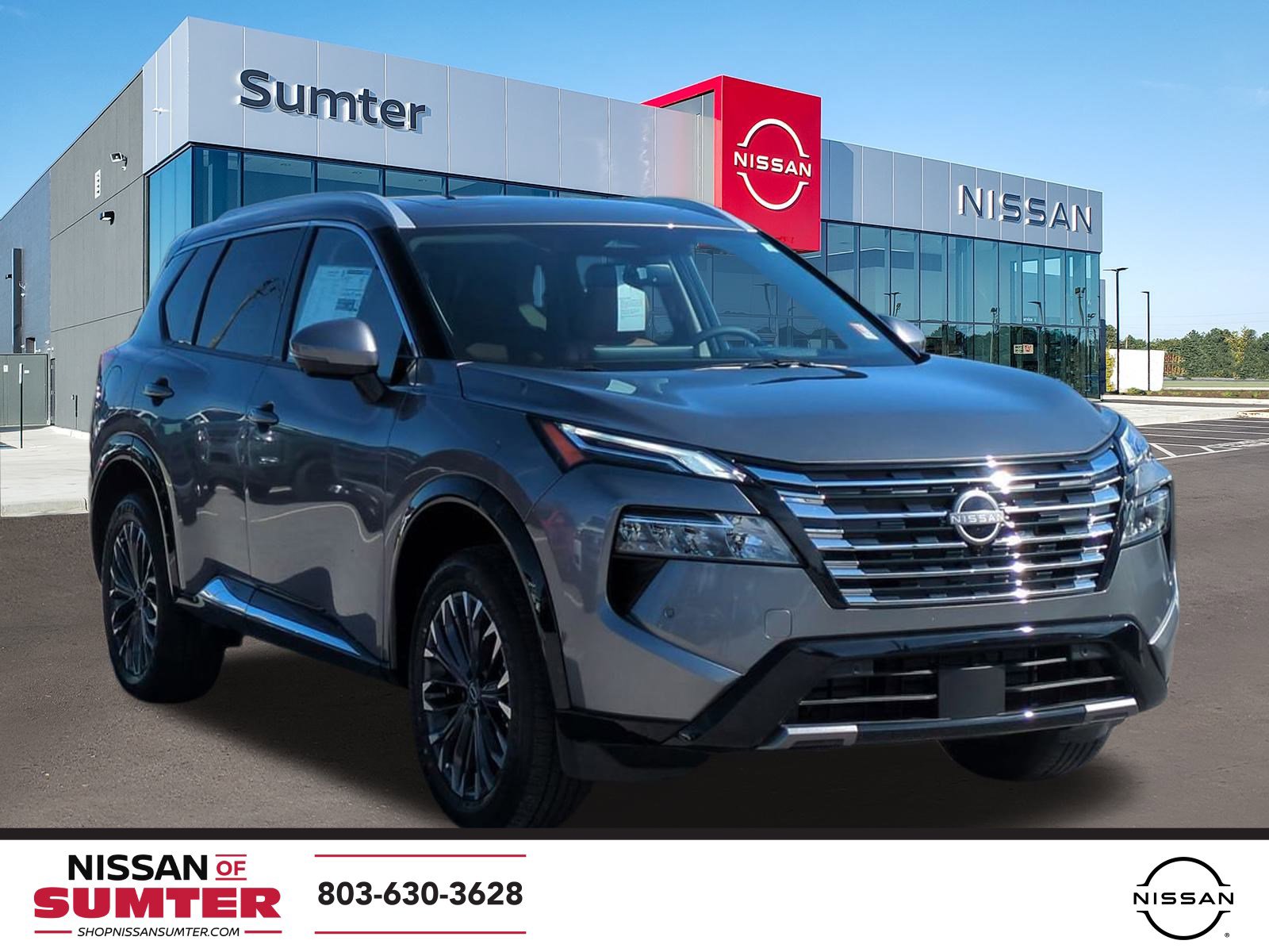 New 2026 Nissan Rogue Platinum