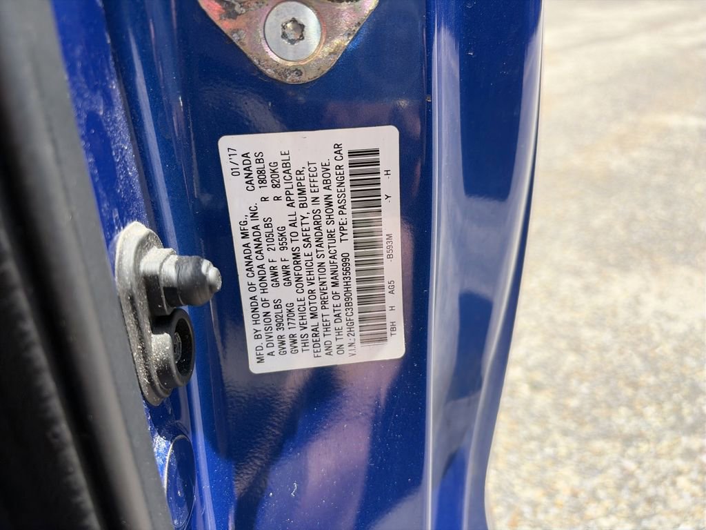 Used 2017 Honda Civic Touring image 36