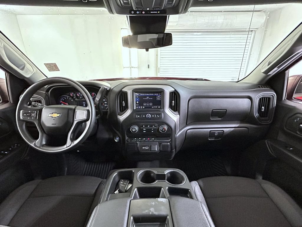 Certified 2024 Chevrolet Silverado 1500 Custom w/ Turbomax Blackout Package AWD/4WD image 14