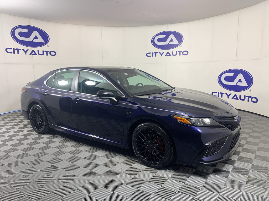 Used 2022 Toyota Camry SE