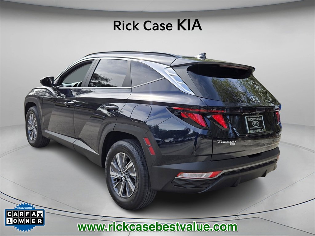 Used 2024 Hyundai Tucson Blue image 8