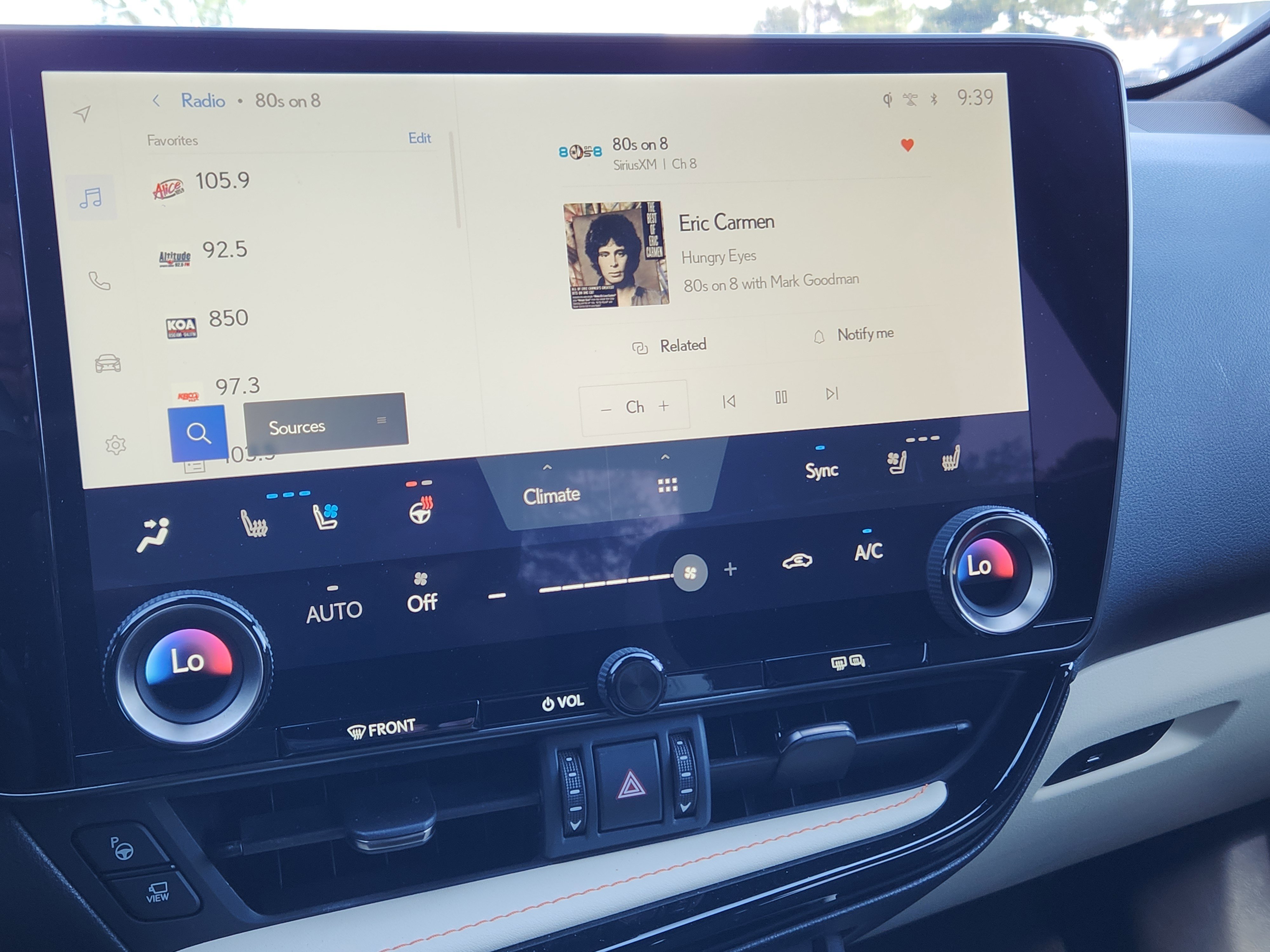 Certified 2024 Lexus NX 350h AWD w/ Vision Package image 9