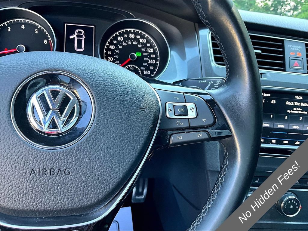 Used 2017 Volkswagen Golf Alltrack SE AWD/4WD image 17