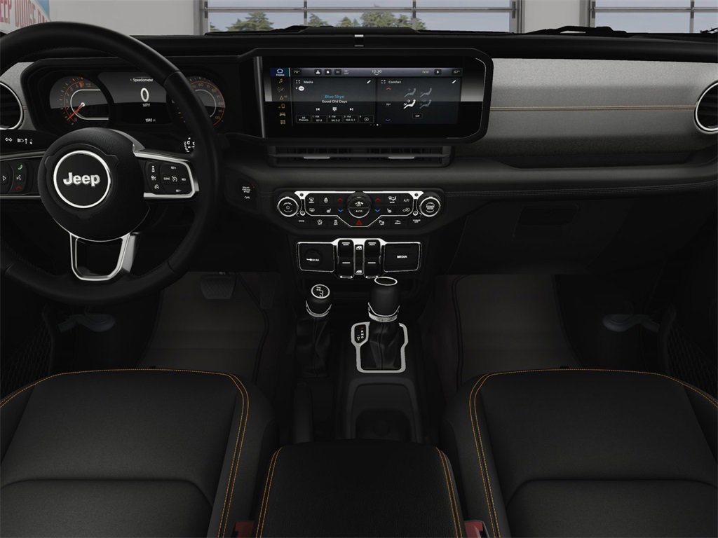 New 2025 Jeep Wrangler Sahara w/ Safety Group image 8